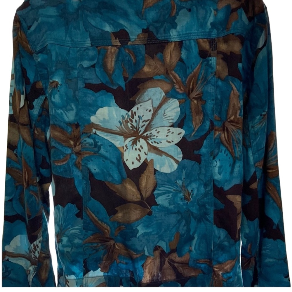 Chicos Jacket. Size 0.    CL/GR10 - Picture 6 of 6